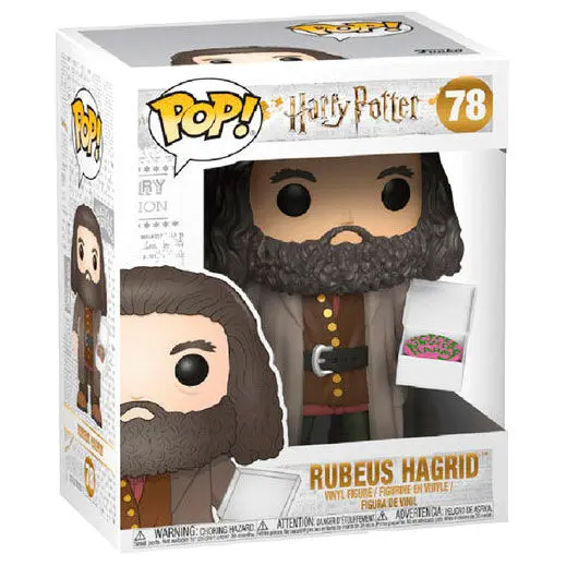 Harry Potter Super Sized POP! Movies Vinilna Figura Hagrid s Tortom 14 cm fotografija proizvoda