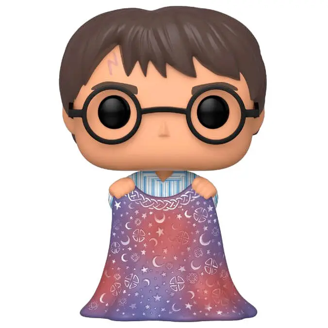 Harry Potter POP! Movies Vinyl Figura Harry sa Plaštom Nevidljivosti 9 cm fotografija proizvoda