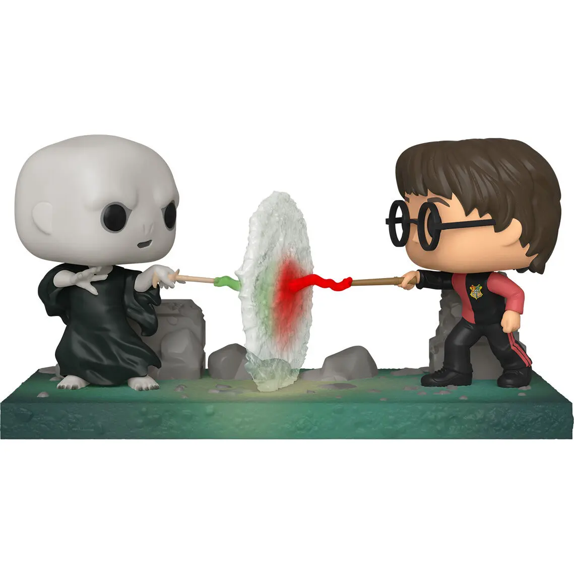 Harry Potter POP! Filmski trenutak Vinil figura Harry VS Voldemort 9 cm fotografija proizvoda