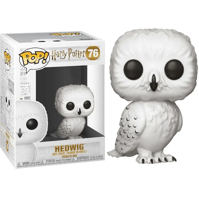 Harry Potter POP! Movies Vinyl Figura Hedwig 9 cm fotografija proizvoda