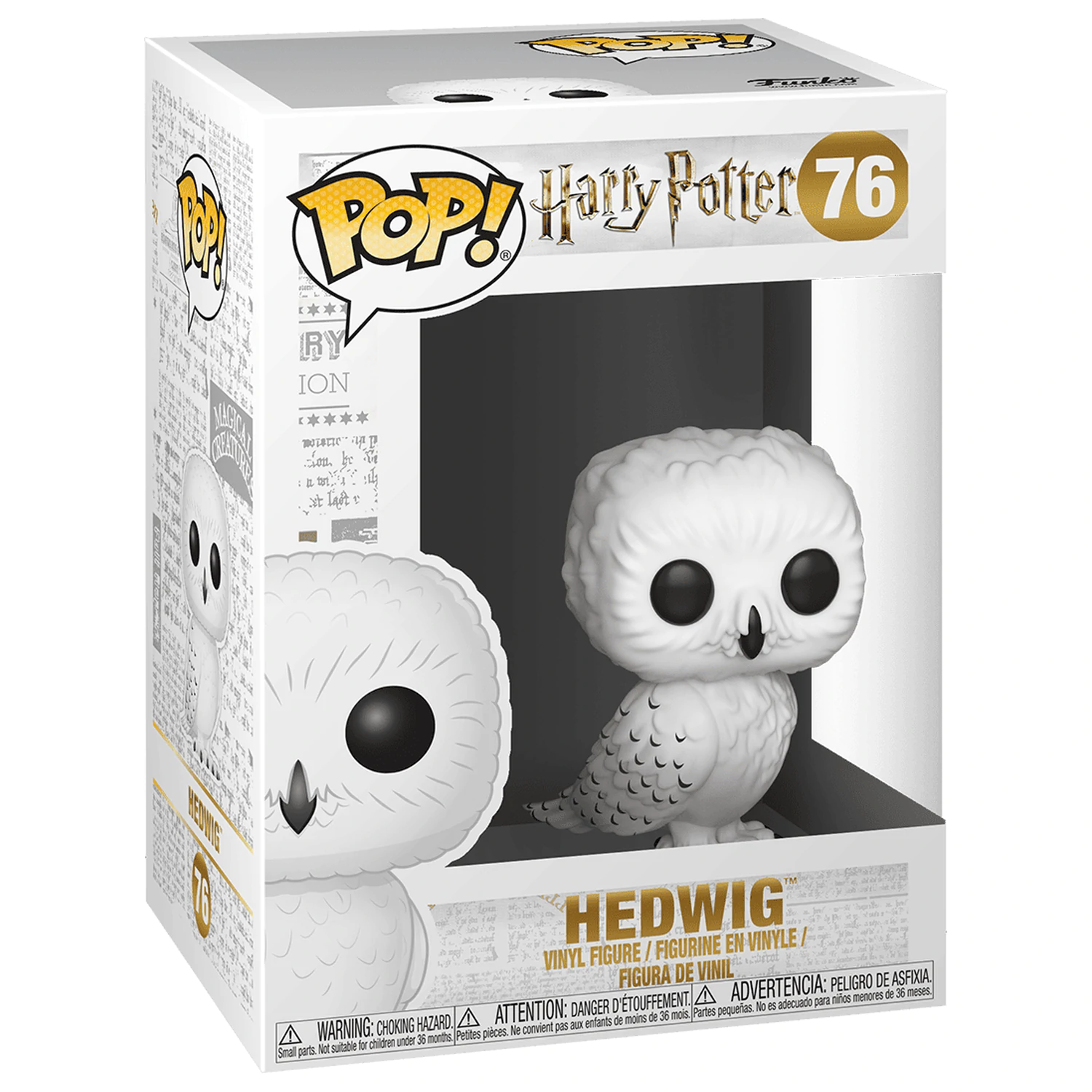 Harry Potter POP! Movies Vinyl Figura Hedwig 9 cm fotografija proizvoda