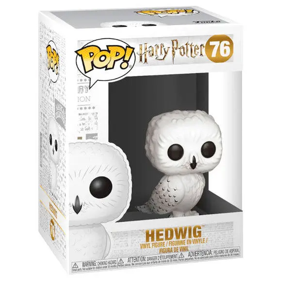 Harry Potter POP! Movies Vinyl Figura Hedwig 9 cm fotografija proizvoda