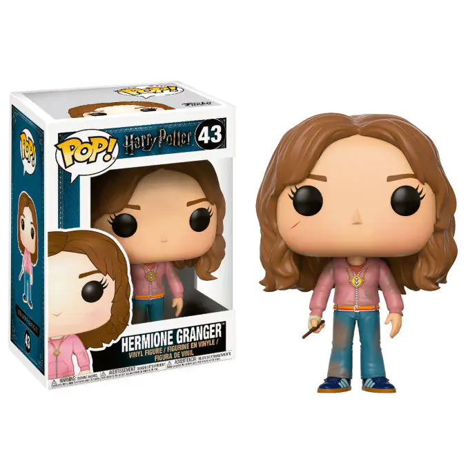 Harry Potter POP! Movies Vinyl Figura Hermione s Time Turnerom 9 cm fotografija proizvoda