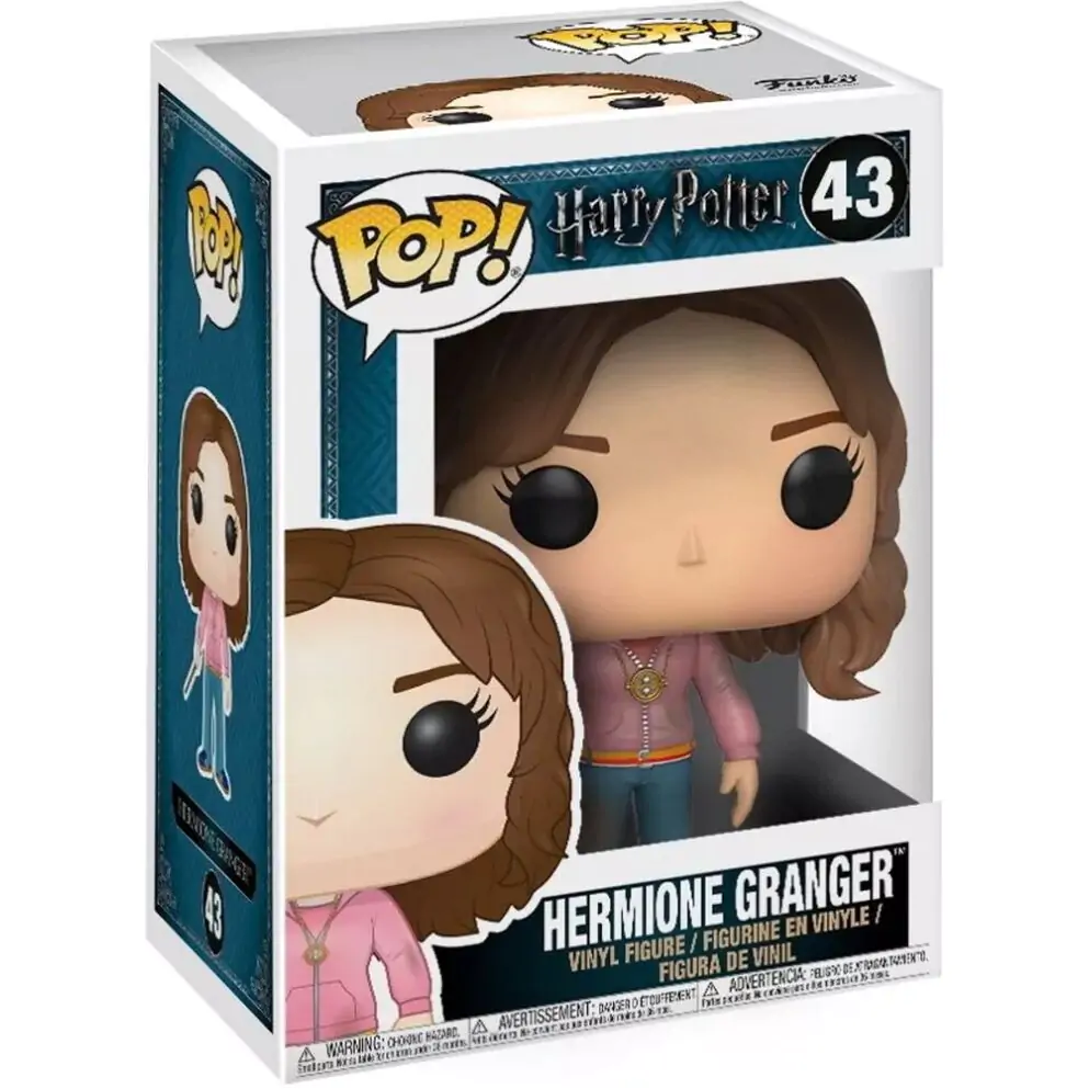 Harry Potter POP! Movies Vinyl Figura Hermione s Time Turnerom 9 cm fotografija proizvoda