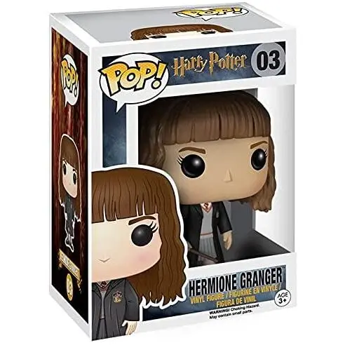 Harry Potter POP! Movies Vinil Figura Hermione Granger 10 cm fotografija proizvoda