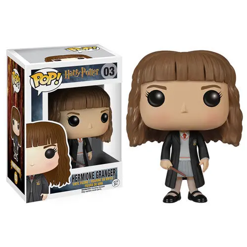 Harry Potter POP! Movies Vinil Figura Hermione Granger 10 cm fotografija proizvoda