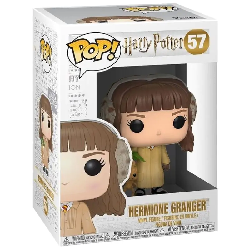 Harry Potter POP! Movies Vinyl Figura Hermione Granger (Herbology) 9 cm fotografija proizvoda