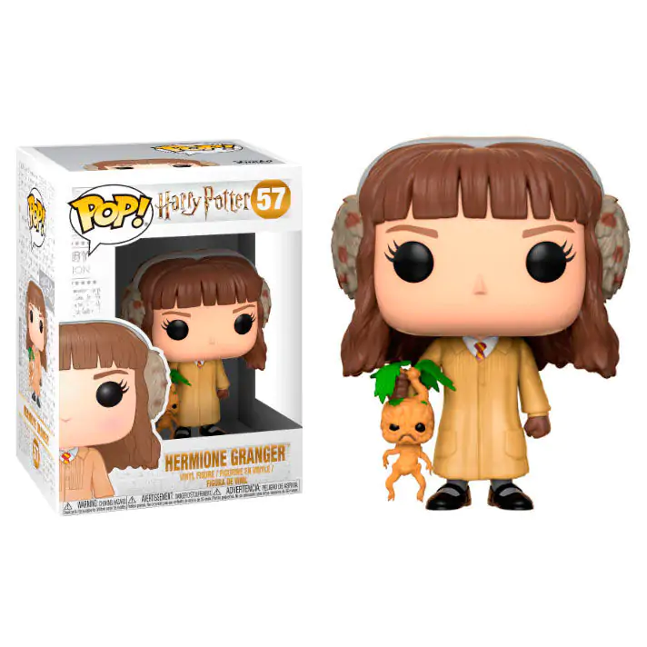 Harry Potter POP! Movies Vinyl Figura Hermione Granger (Herbology) 9 cm fotografija proizvoda