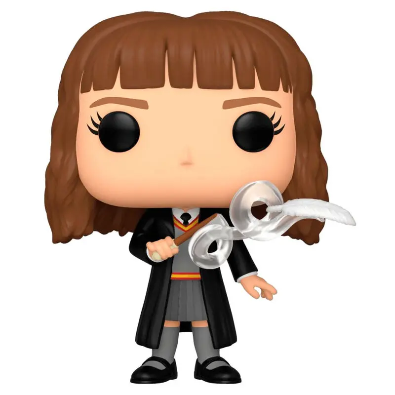 Harry Potter POP! Movies Vinyl figura Hermione s perom 9 cm fotografija proizvoda