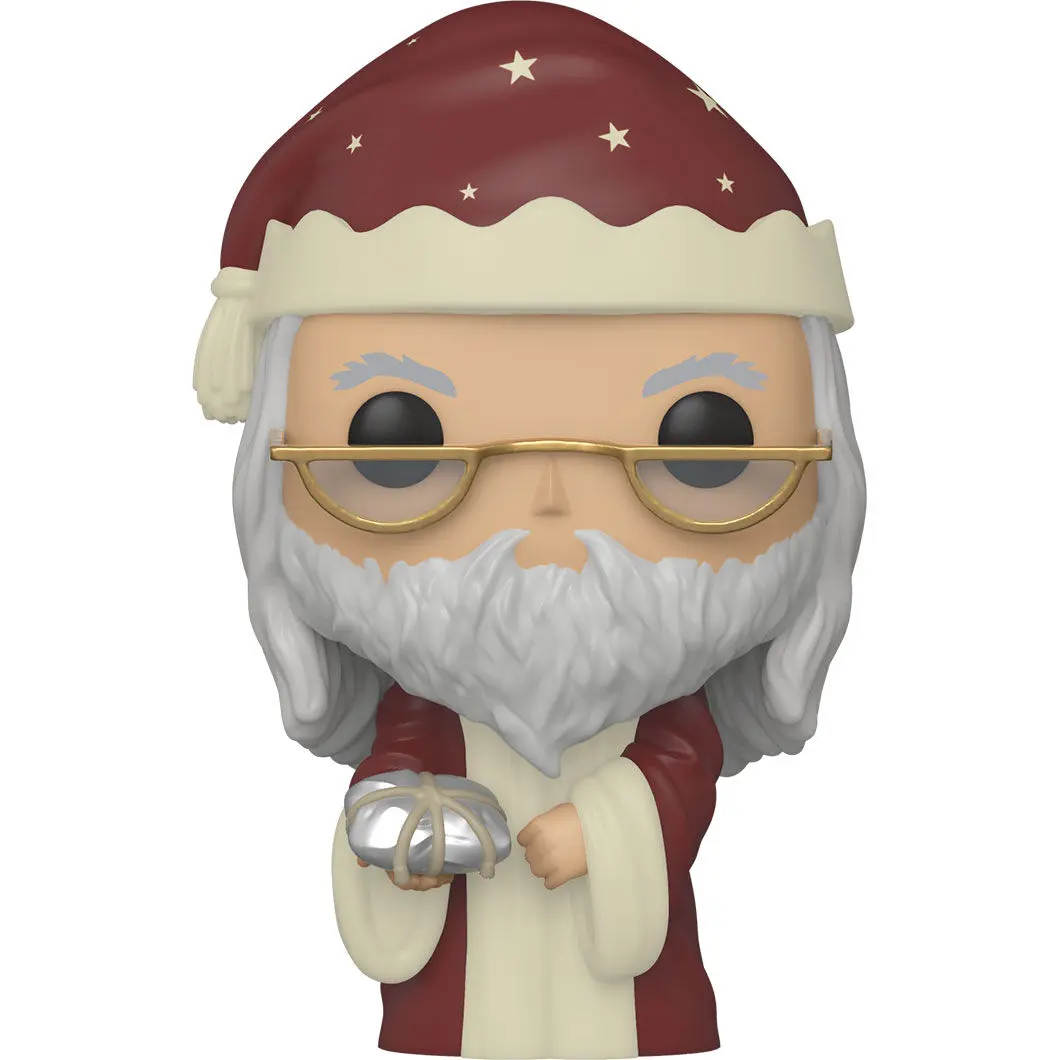 Harry Potter POP! Vinilna Figura Holiday Albus Dumbledore 9 cm fotografija proizvoda