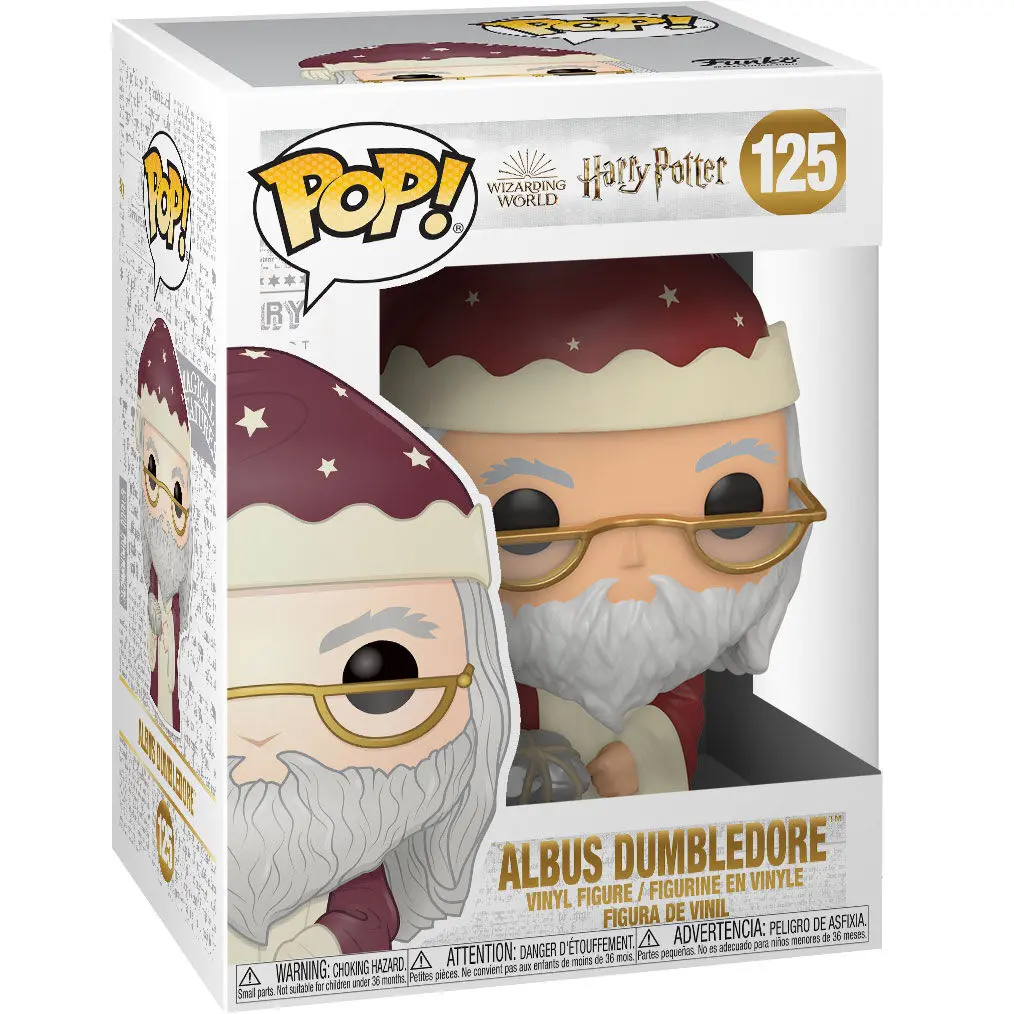 Harry Potter POP! Vinilna Figura Holiday Albus Dumbledore 9 cm fotografija proizvoda