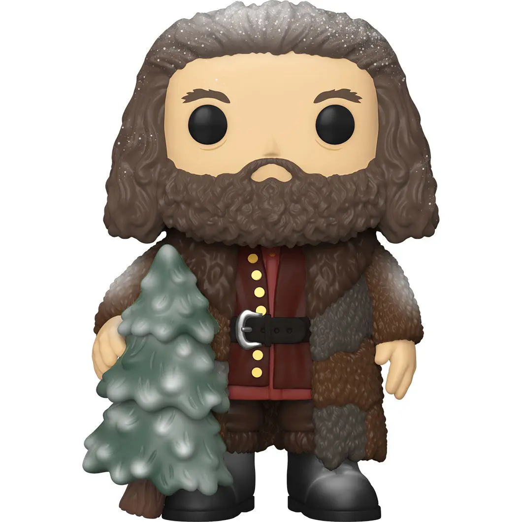 Harry Potter Super Sized POP! Vinyl figura Praznični Rubeus Hagrid 15 cm fotografija proizvoda