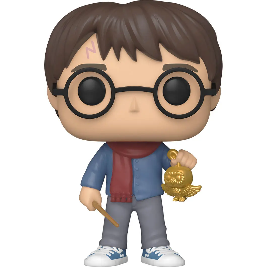 Harry Potter POP! Vinilna Figura Holiday Harry Potter 9 cm fotografija proizvoda