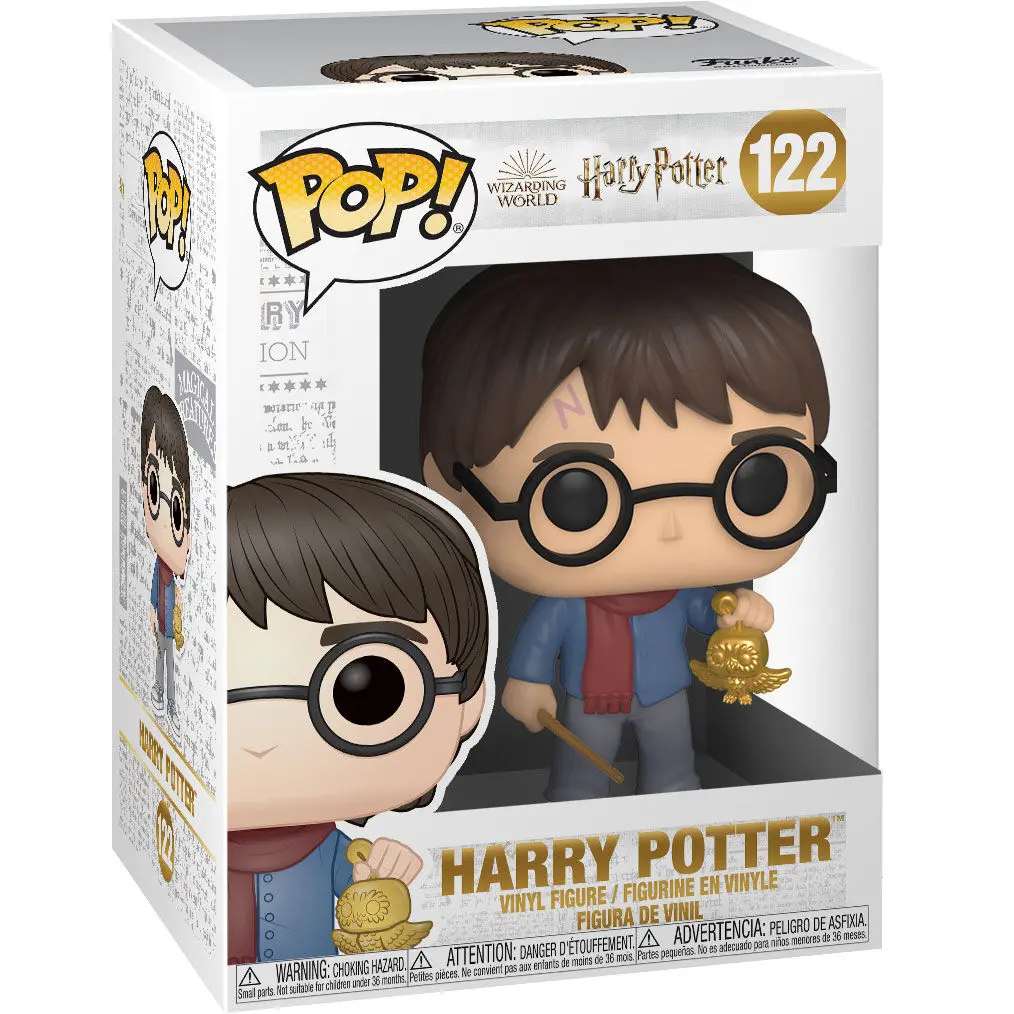 Harry Potter POP! Vinilna Figura Holiday Harry Potter 9 cm fotografija proizvoda