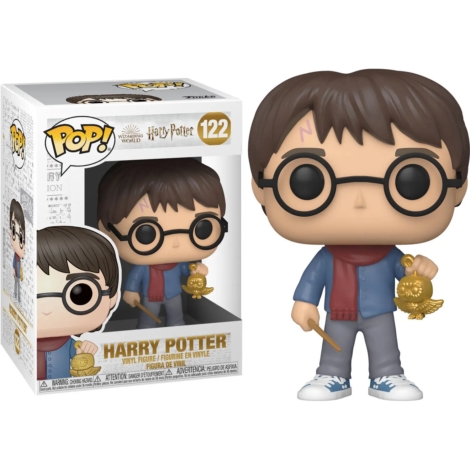 Harry Potter POP! Vinilna Figura Holiday Harry Potter 9 cm fotografija proizvoda