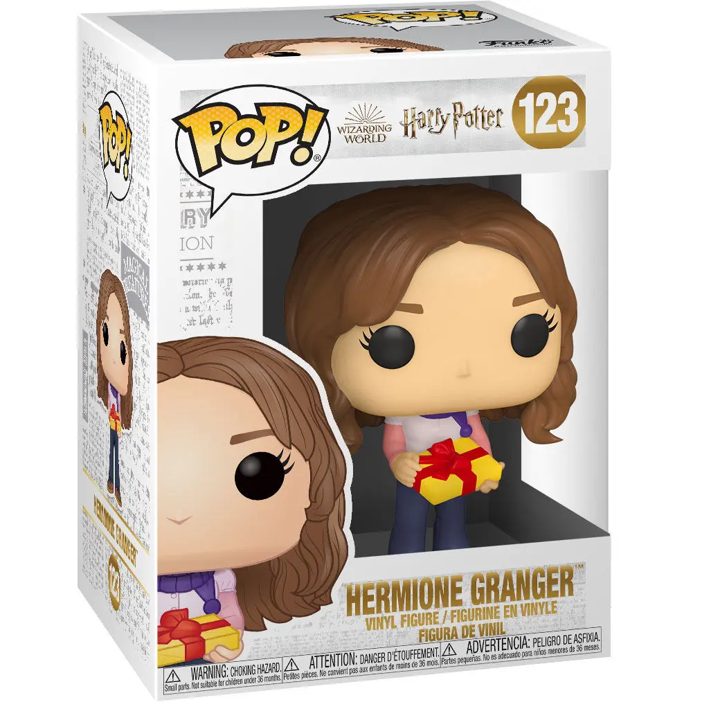 Harry Potter POP! Vinil Figura Blagdanska Hermione Granger 9 cm fotografija proizvoda