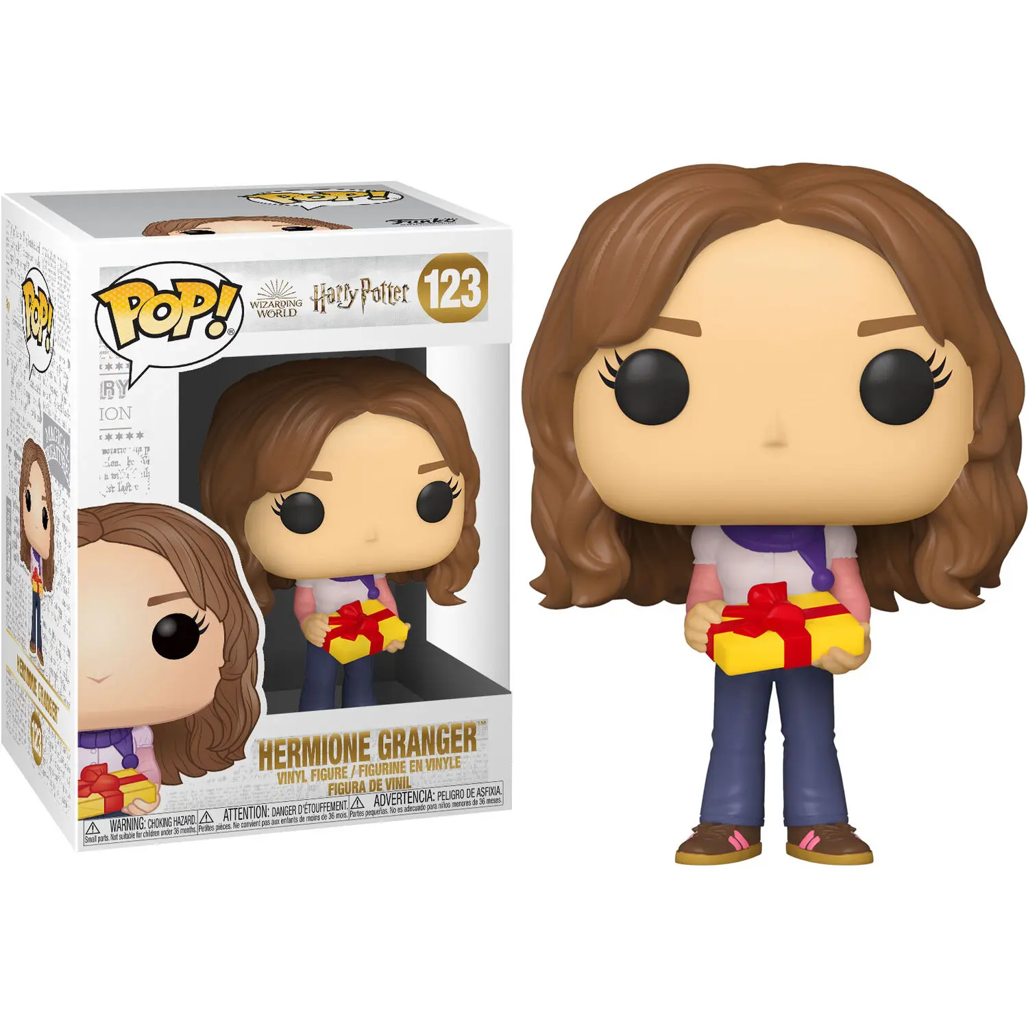 Harry Potter POP! Vinil Figura Blagdanska Hermione Granger 9 cm fotografija proizvoda