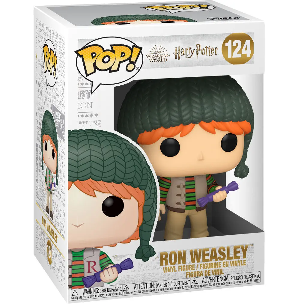 Harry Potter POP! Vinil Figura Holiday Ron Weasley 9 cm fotografija proizvoda