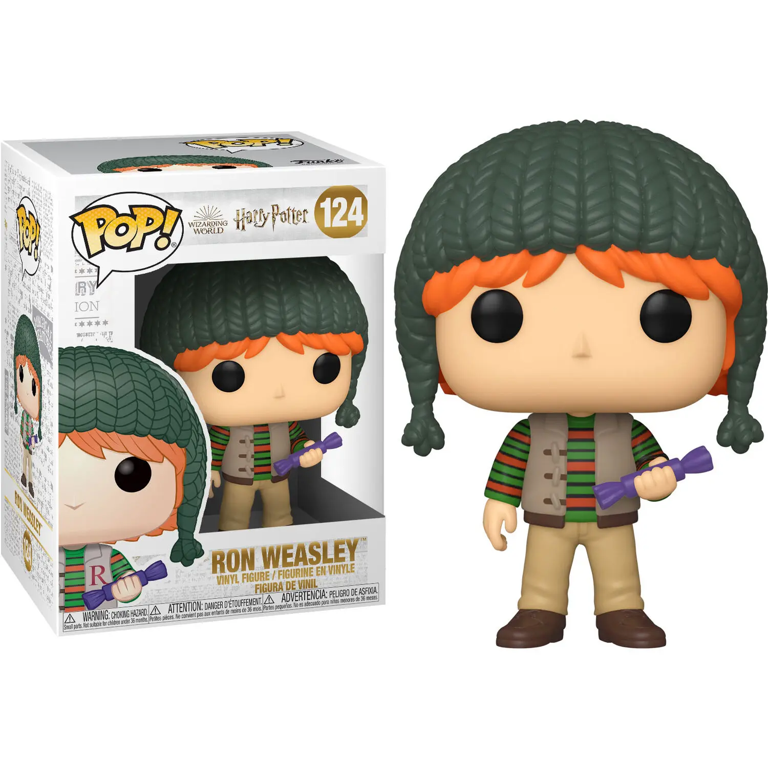 Harry Potter POP! Vinil Figura Holiday Ron Weasley 9 cm fotografija proizvoda