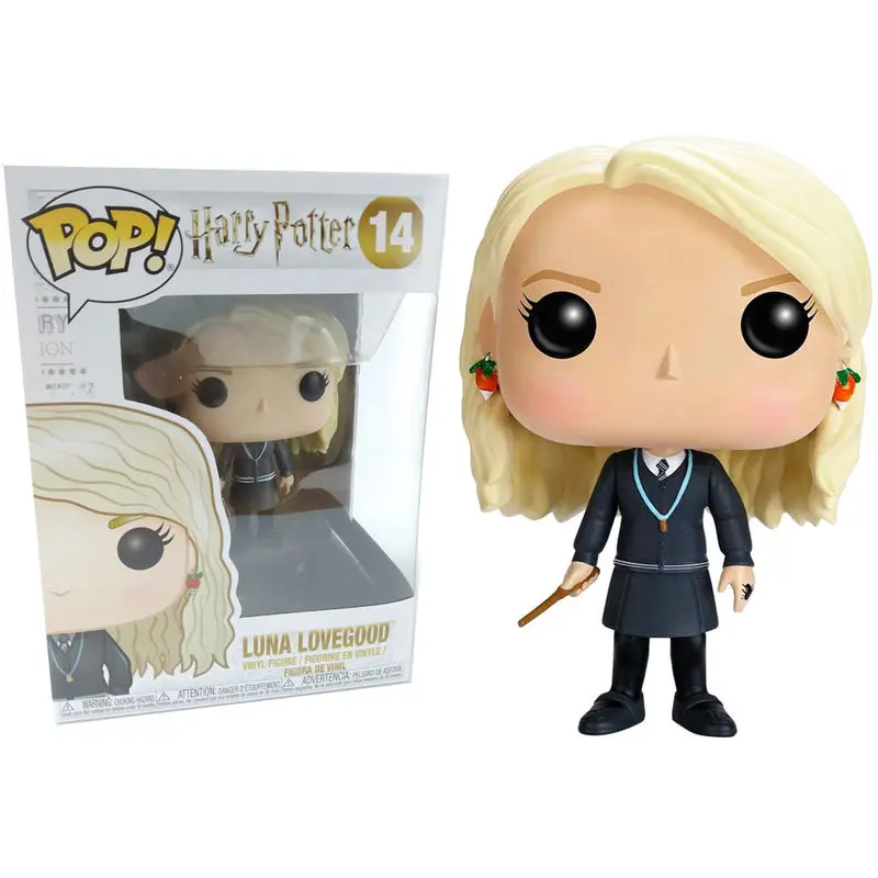 Harry Potter POP! Movies Vinyl Figura Luna Lovegood 9 cm fotografija proizvoda