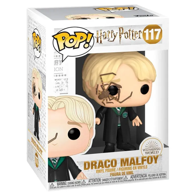 Harry Potter POP! Movies Vinyl Figura Malfoy s Bič Pauk 9 cm fotografija proizvoda