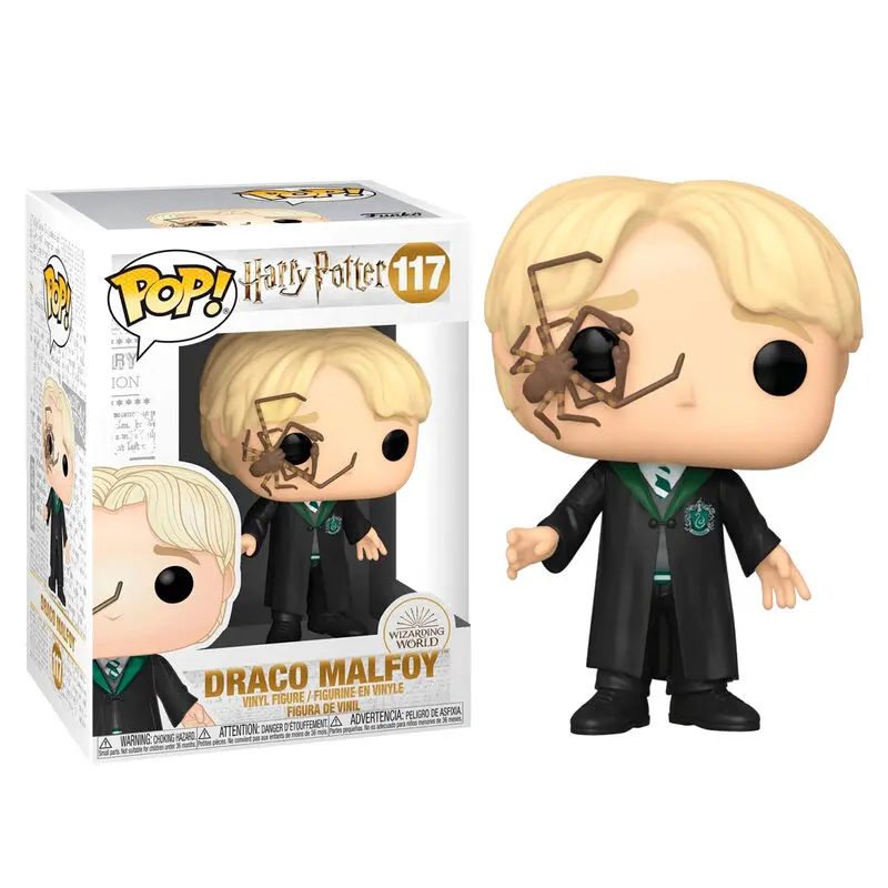 Harry Potter POP! Movies Vinyl Figura Malfoy s Bič Pauk 9 cm fotografija proizvoda