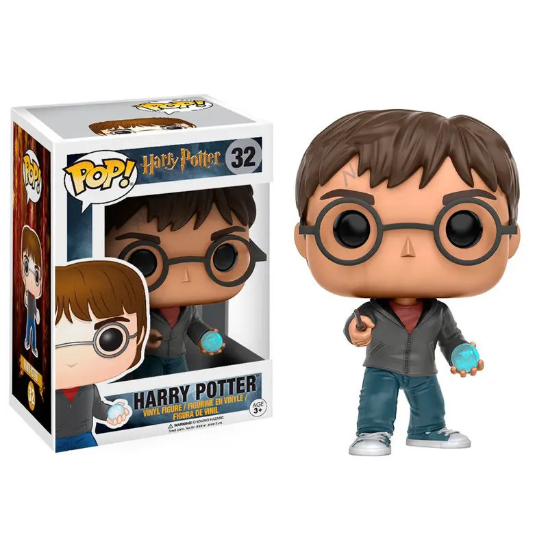 Harry Potter POP! Movies Vinilna Figura Harry s Proročanstvom 9 cm fotografija proizvoda