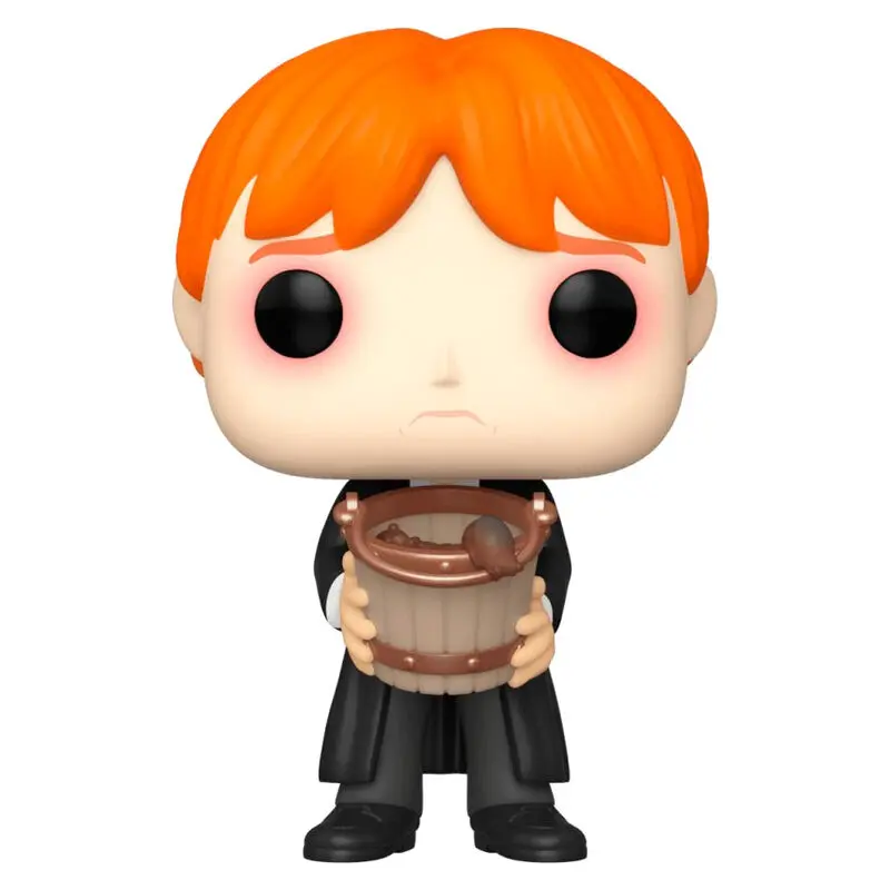 Harry Potter POP! Movies Vinyl Figura Ron Povraćanje Puževa s Kantom 9 cm fotografija proizvoda