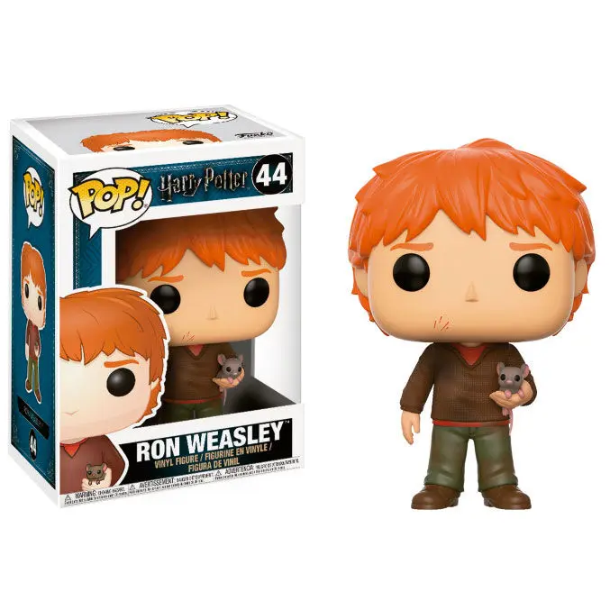 POP figurica Harry Potter Ron Weasley s Scabbersom fotografija proizvoda