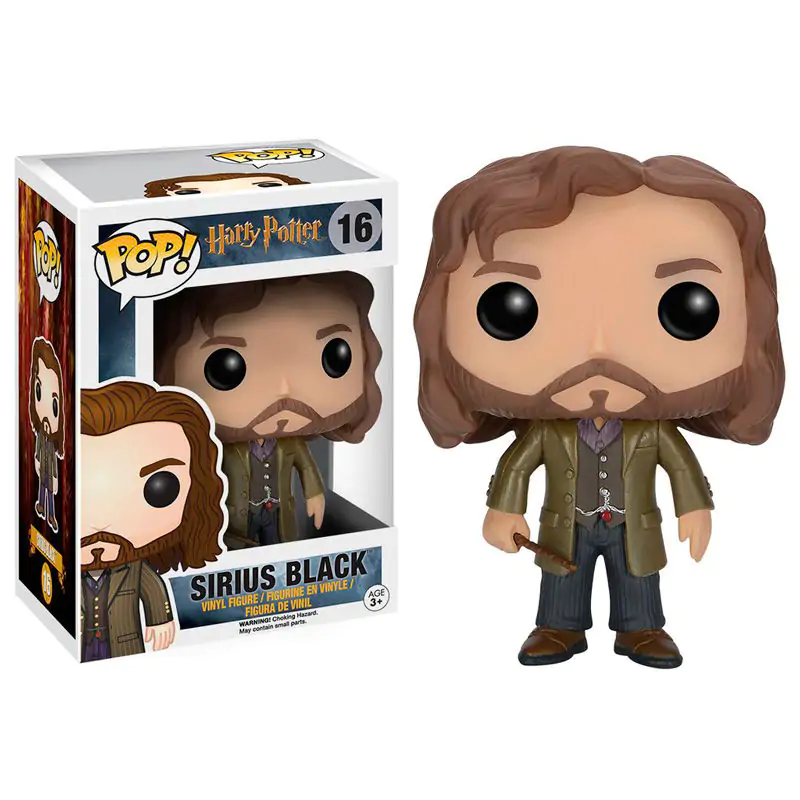 Harry Potter POP! Movies Vinyl Figura Sirius Black 9 cm fotografija proizvoda