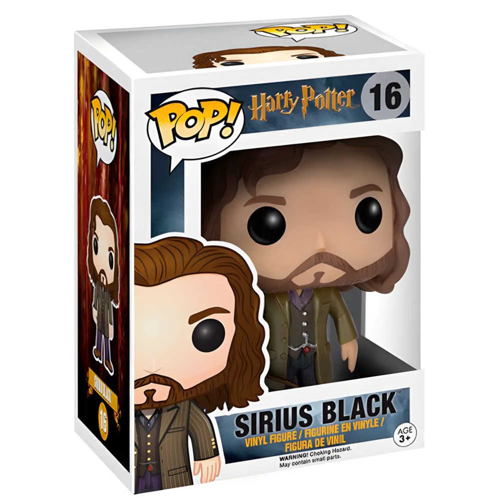 Harry Potter POP! Movies Vinyl Figura Sirius Black 9 cm fotografija proizvoda