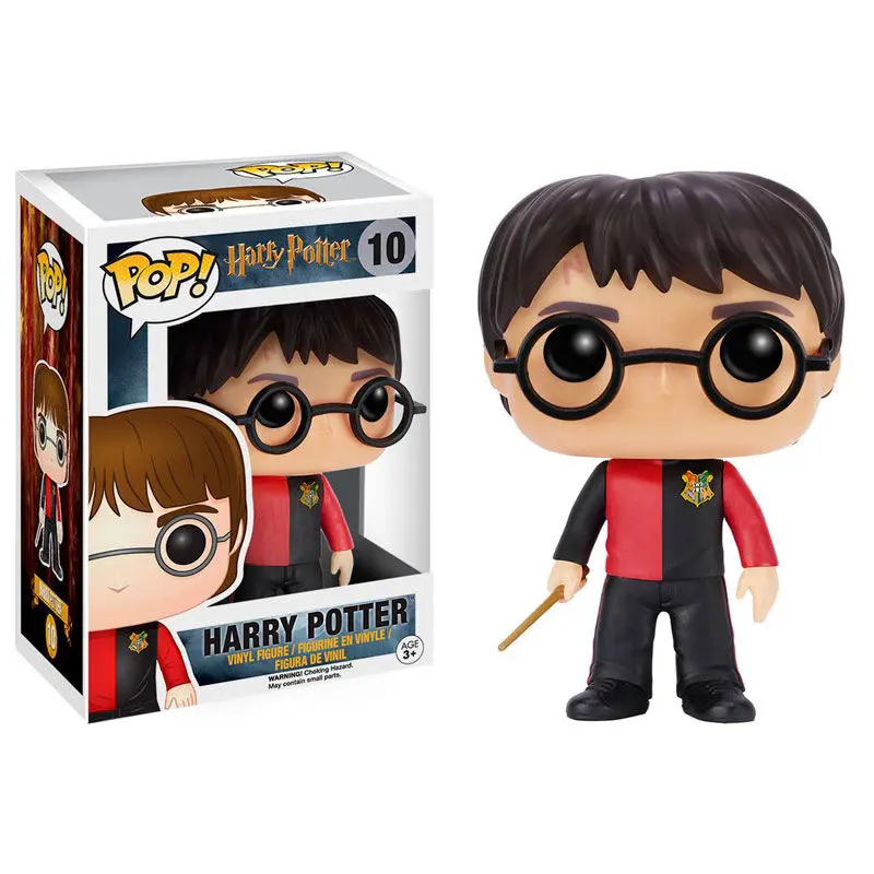 Harry Potter POP! Movies Vinilna Figura Harry Triwizard 9 cm fotografija proizvoda