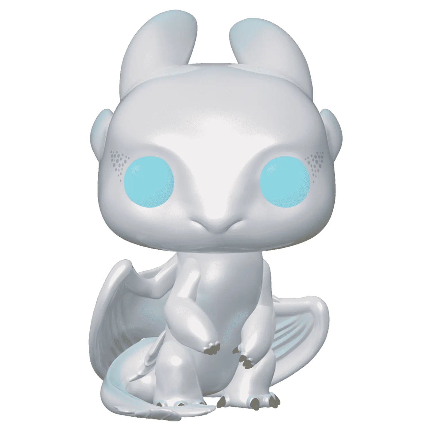 How to Train Your Dragon 3 POP! Vinyl figura Light Fury 9 cm fotografija proizvoda