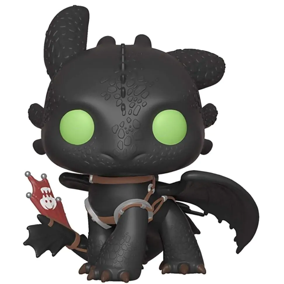 How to Train Your Dragon 3 POP! Vinilna figura Toothless 9 cm fotografija proizvoda