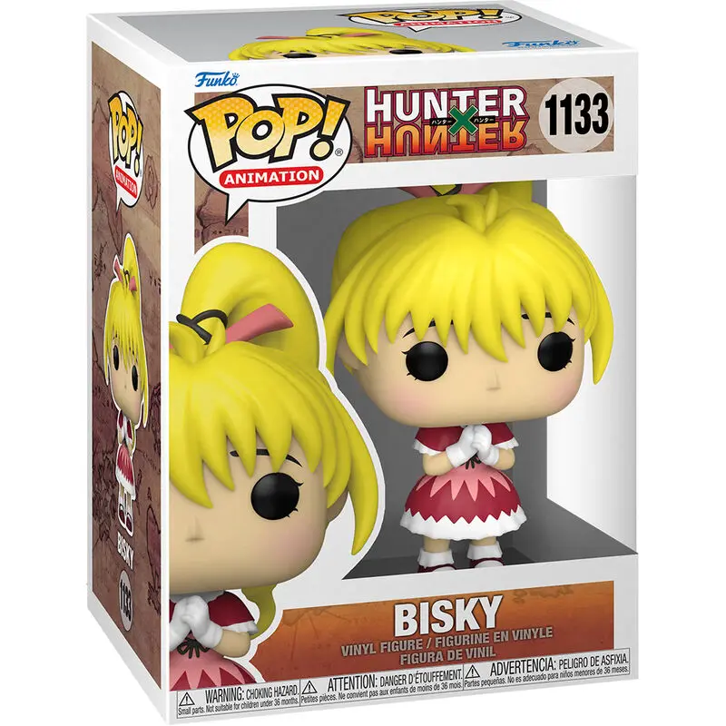 Hunter x Hunter POP! Animation Vinyl Figura Biscuit 9 cm fotografija proizvoda
