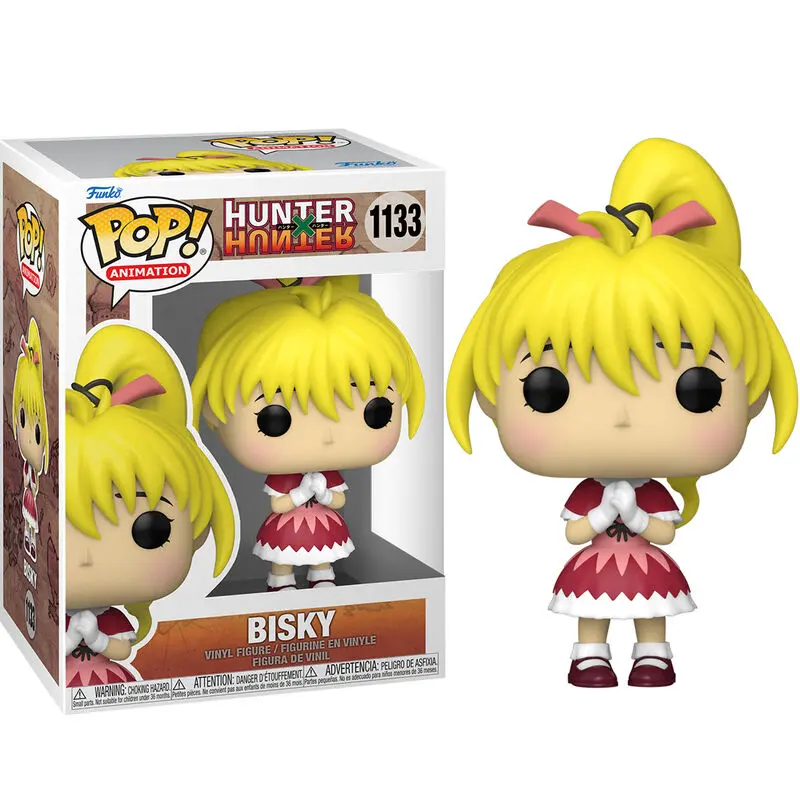 Hunter x Hunter POP! Animation Vinyl Figura Biscuit 9 cm fotografija proizvoda