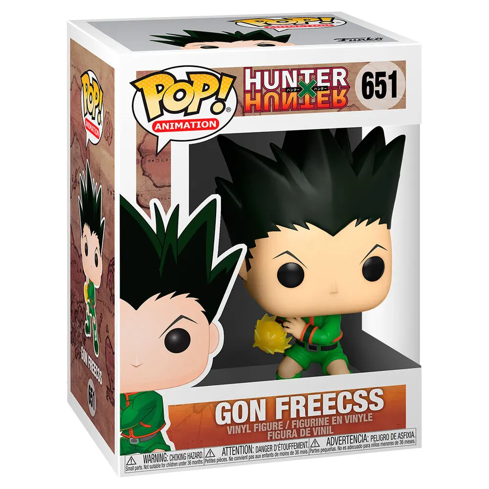 Hunter x Hunter POP! Animation Vinyl Figurica Gon Freecss Jajanken 9 cm fotografija proizvoda