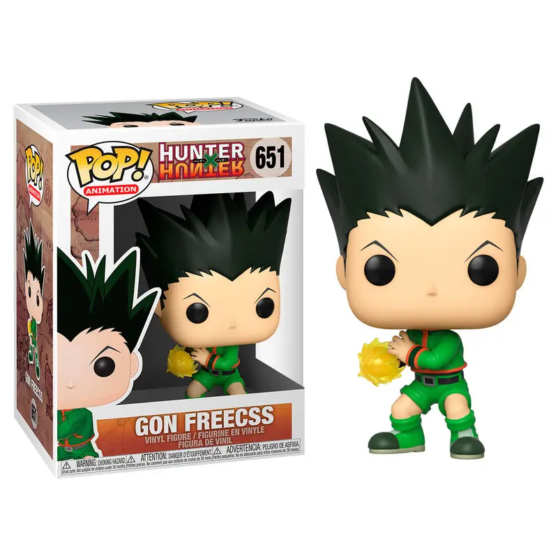 Hunter x Hunter POP! Animation Vinyl Figurica Gon Freecss Jajanken 9 cm fotografija proizvoda