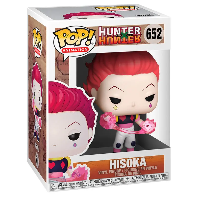 Hunter x Hunter POP! Animation Vinyl Figura Hisoka 9 cm fotografija proizvoda