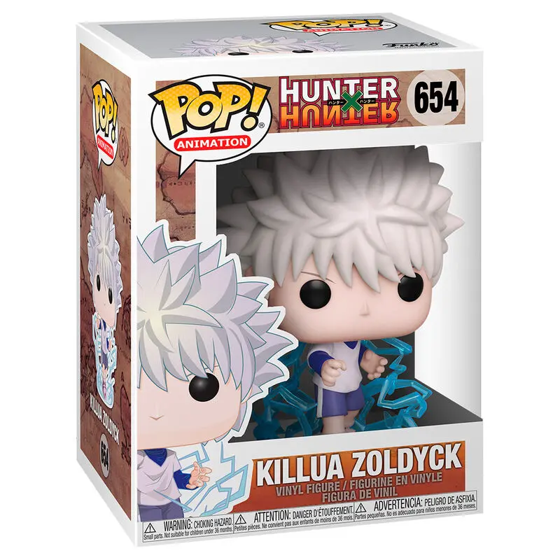 Hunter x Hunter POP! Animation Vinyl Figura Killua Zoldyck 9 cm fotografija proizvoda