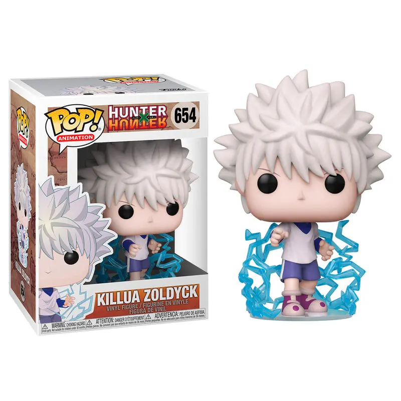 Hunter x Hunter POP! Animation Vinyl Figura Killua Zoldyck 9 cm fotografija proizvoda