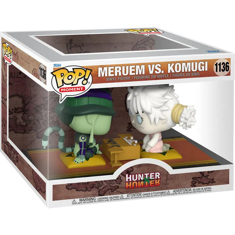 Hunter x Hunter POP Moment! Vinilne Figure 2-Pack Komugi vs Meruem 9 cm fotografija proizvoda