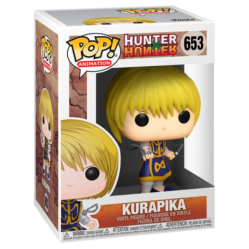 Hunter x Hunter POP! Animation Vinilna figura Kurapika 9 cm fotografija proizvoda