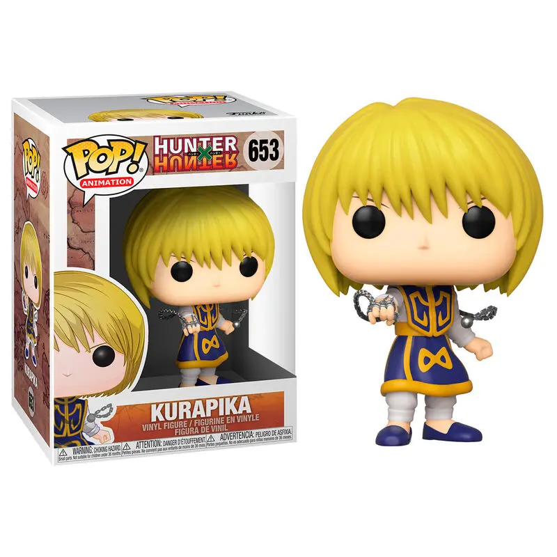 Hunter x Hunter POP! Animation Vinilna figura Kurapika 9 cm fotografija proizvoda