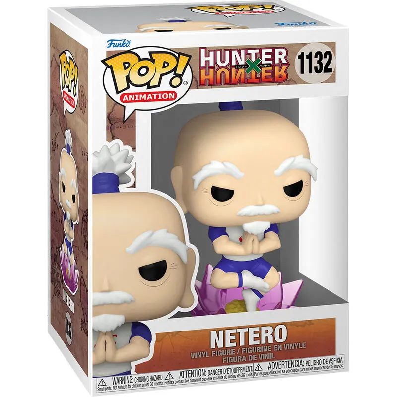 Hunter x Hunter POP! Animation vinilna figura Netero 9 cm fotografija proizvoda