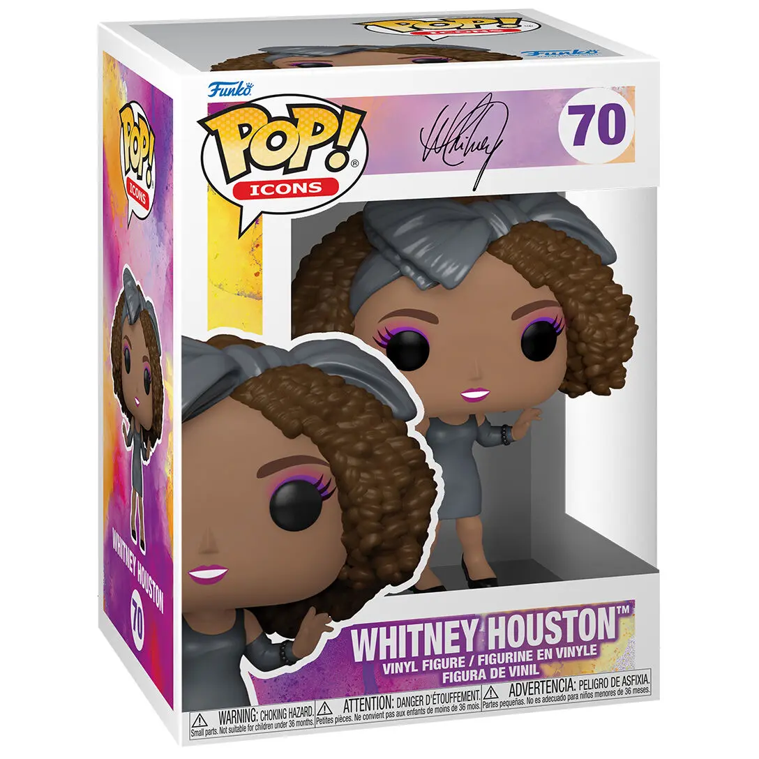 Whitney Houston POP! Icons Vinilna Figura Whitney Houston (How Will I Know) 9 cm fotografija proizvoda