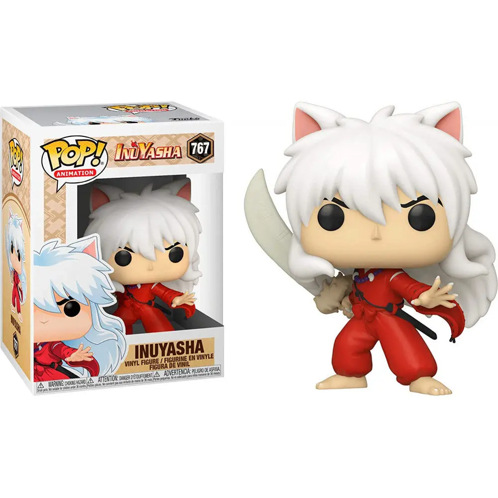 InuYasha POP! Animation Vinyl Figura InuYasha 9 cm fotografija proizvoda