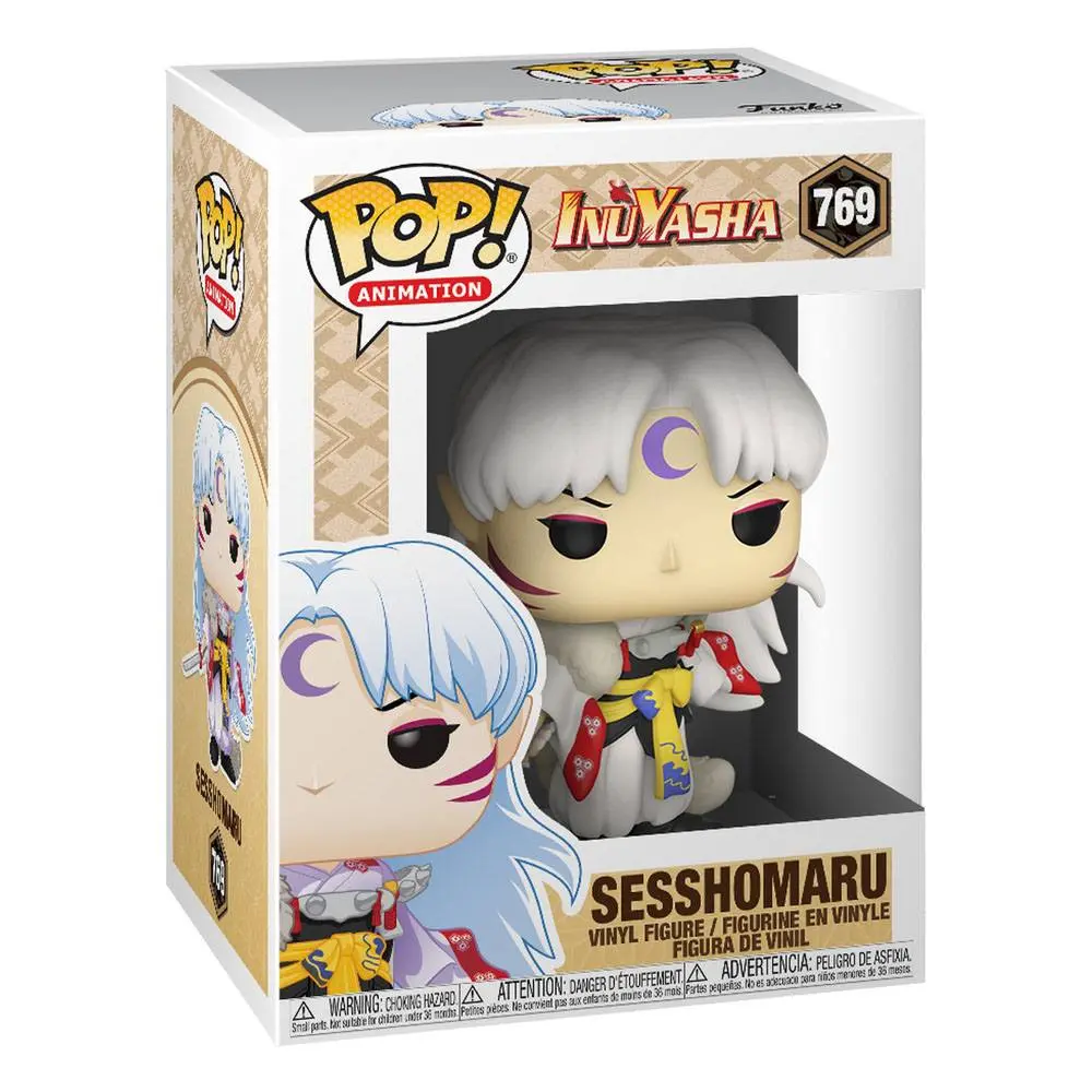 InuYasha POP! Animation Vinyl Figura Sesshomaru 9 cm fotografija proizvoda