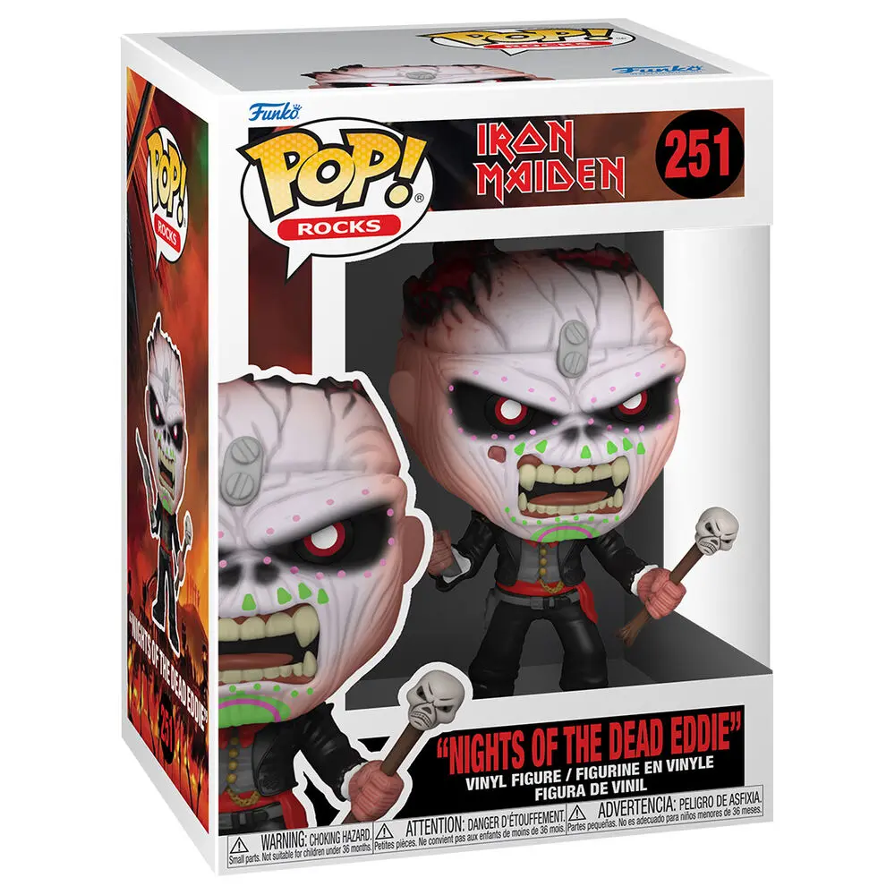 Iron Maiden POP! Rocks Vinilna figura Eddie - Nights of the Dead 9 cm fotografija proizvoda