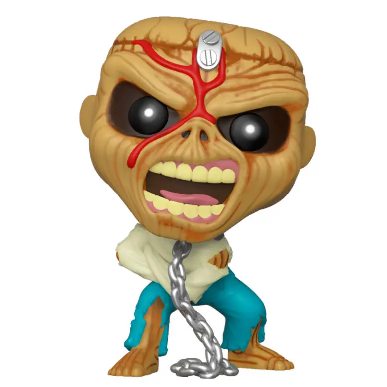 Iron Maiden POP! Rocks Vinyl figura Piece Of Mind (Skeleton Eddie) 9 cm fotografija proizvoda